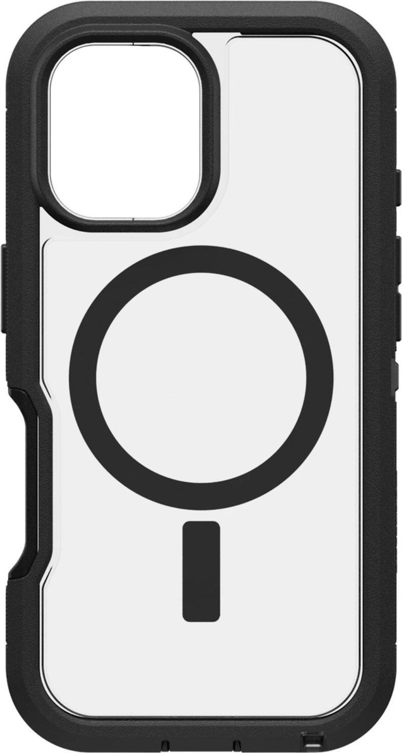 OtterBox - Defender Pro XT Clear MagSafe Case for Apple iPhone 16