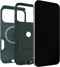 OtterBox 7798348 Étui Commuter MagSafe avec Contrôle de la Caméra Sagebrush (Vert) pour iPhone 17 Pro Max