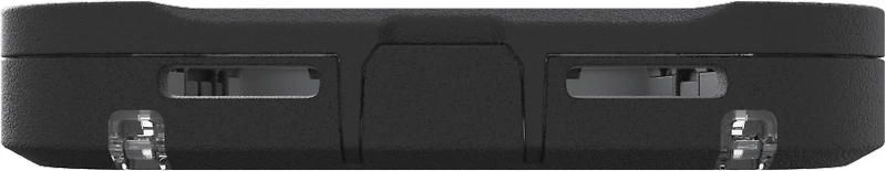 ZAGG - Rainier Snap Case with Kickstand for Apple iPhone 17 Pro Max - Black