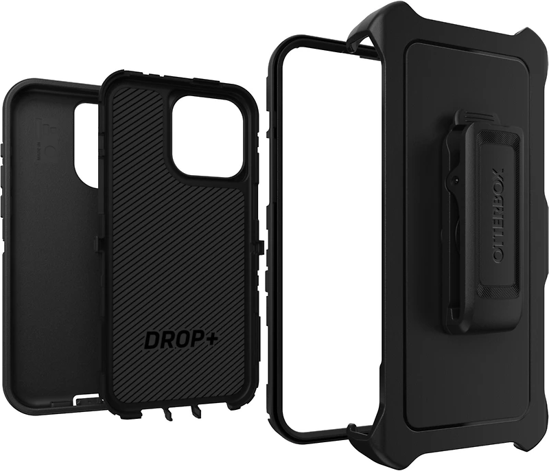 iPhone 15 Pro Max Otterbox Defender Series Case - Black