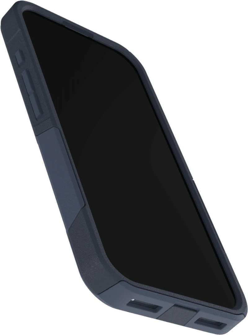OtterBox 7798301 Étui Commuter MagSafe avec Contrôle de la Caméra Riverside (Bleu) pour iPhone 17