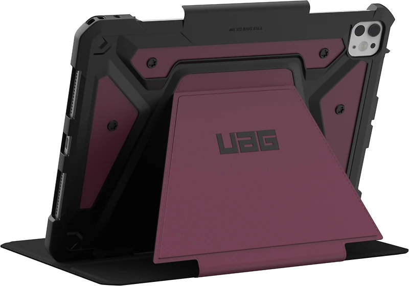 Urban Armor Gear Uag - Metropolis Se Case For Apple Ipad Pro 11 2024 - Bordeaux