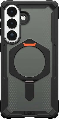 UAG - Plasma XTE Rugged Kickstand Case w/Magnets Black/Orange for Samsung Galaxy S26+