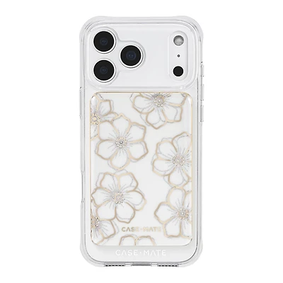 Case-Mate 5,000 mAh Wireless MagSafe Battery Pack - Floral Gems