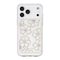 Case-Mate 5,000 mAh Wireless MagSafe Battery Pack - Floral Gems
