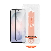 Samsung Galaxy S26 Ultra HyperGear Edge-to-Edge Glass Screen Protector w/Dust-Free Install Tray clear
