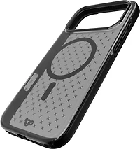 Tech21 - EvoCheck MagSafe Case for Apple iPhone 17 Pro Max - Smokey Black