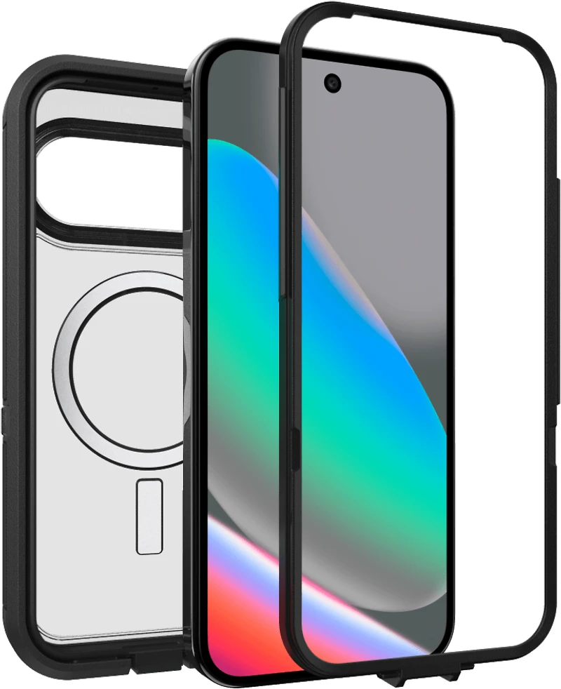 Google Pixel 10/10 Pro Otterbox Defender XT Clear Pro w/ MagSafe Series Case