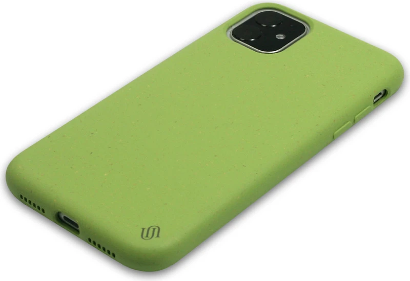 Uunique London - iPhone 11/XR Nutrisiti Eco Back Case - Green (Apple)