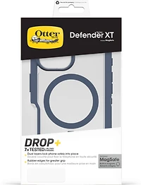 OtterBox - Defender Pro XT Clear MagSafe Case for Apple iPhone 16 - Mountain Storm