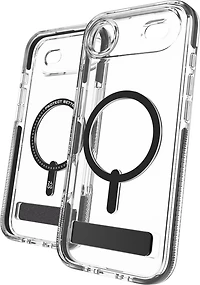 iPhone Air ZAGG Graphene Santa Cruz Snap Kickstand Case - Black