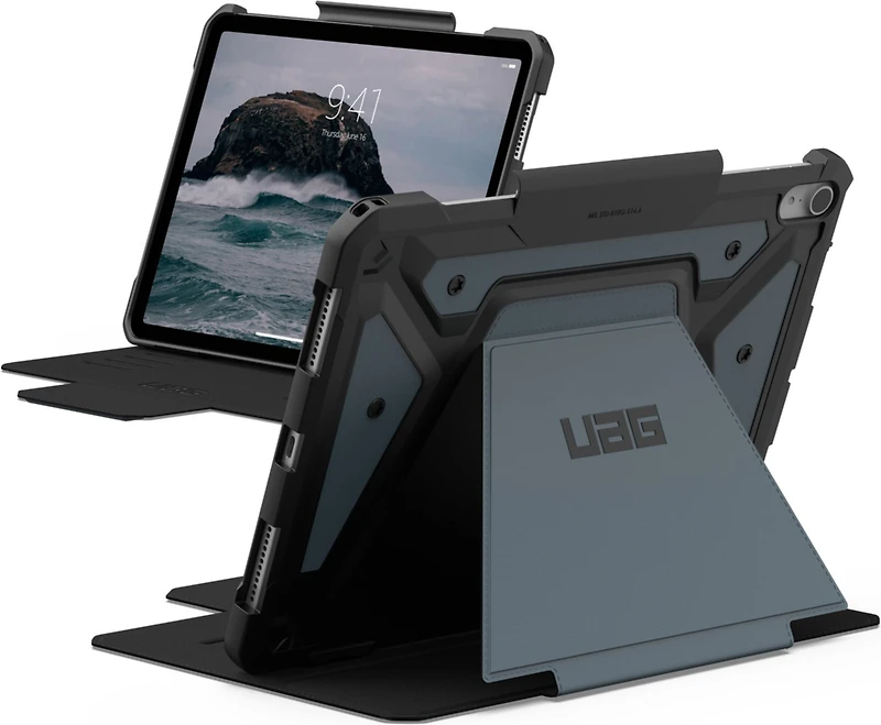 Metropolis SE Folio Rugged Case Cloud Blue for iPad Air 11 2024 (6th Gen)/Air 5th Gen/Air 4th Gen