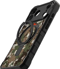 ITSKINS - Supreme_R Stand Nylon MagSafe Case for Apple iPhone 17 Pro - Camouflage Green