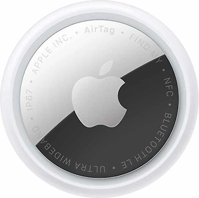 Apple - AirTag (1 Pack) 2nd Gen - White