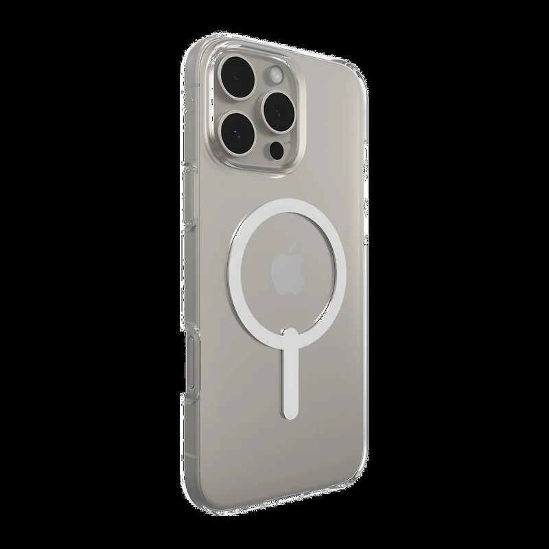 iPhone 16 Pro Max ZAGG Graphene Crystal Palace Lite Snap Case - Clear