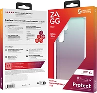 Zagg - Milan Case For Samsung Galaxy S24 - Iridescent