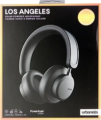 Strax - Urbanista Los Angeles Bluetooth Headset - Midnight Black