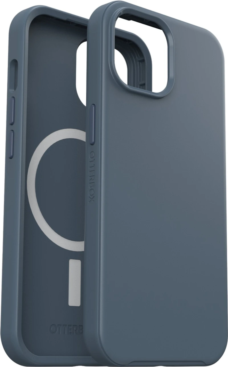 OtterBox 7792933 Étui de Protection Symmetry MagSafe Bluetiful pour iPhone 15/14/13