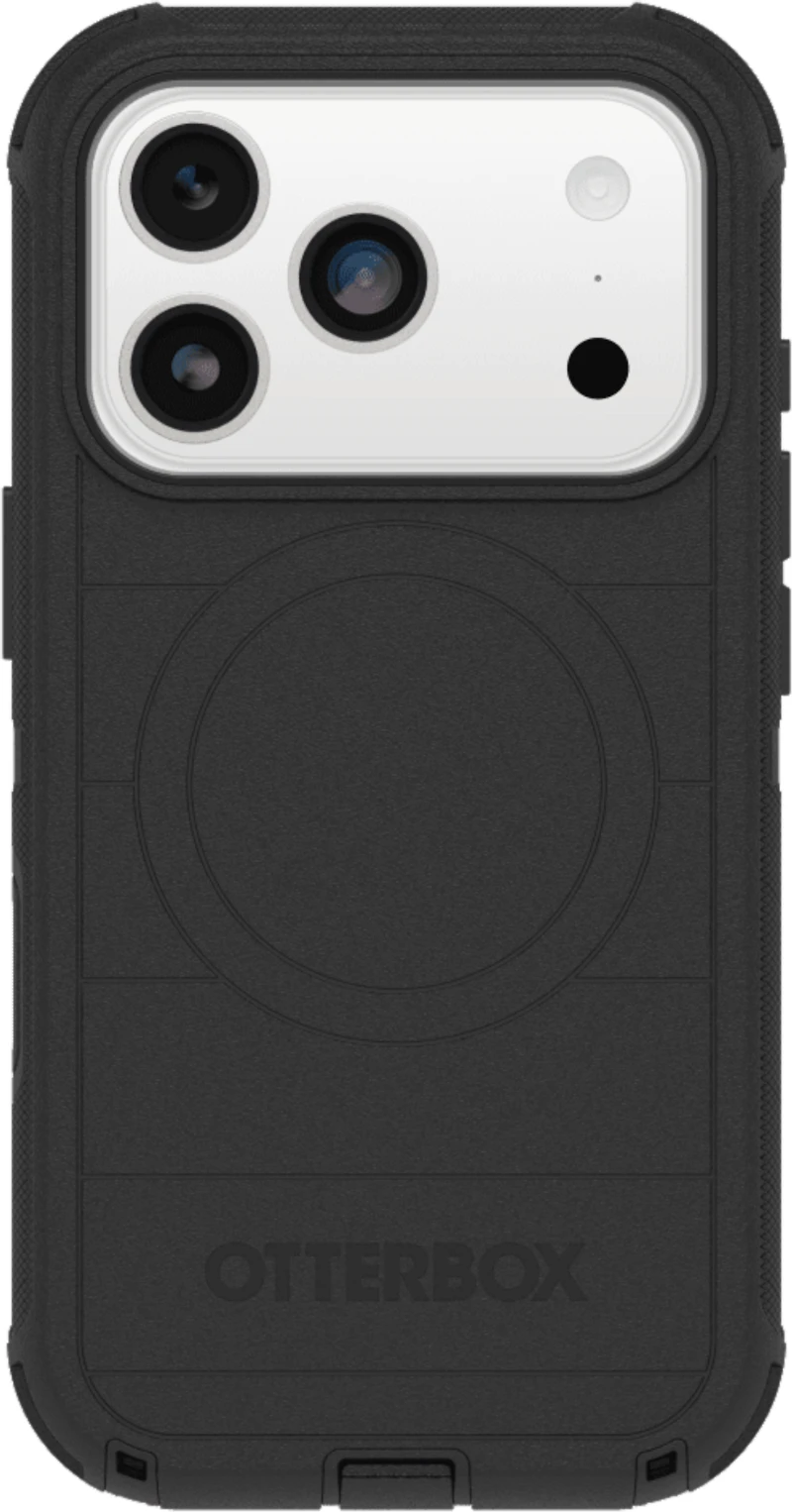 OtterBox - Defender Pro MagSafe Case with Camera Control for Apple iPhone 17