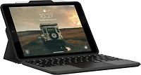 UAG - iPad 10.2" (2019-2021) (7th-9th Gen) Rugged Bluetooth Keyboard w/Trackpad Case - Black