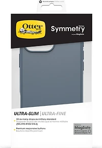 iPhone 16 Pro Max Otterbox Symmetry w/ MagSafe Series Case - Blue - Bluetiful