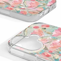 Ideal of Sweden - Printed Clear MagSafe Case Tulip Bloom for iPhone 17