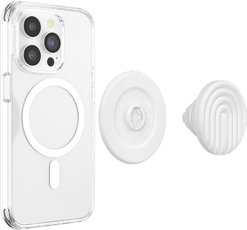 Popsockets - Popgrip - Curves Coconut Creme