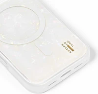 Ideal of Sweden IDPLCMSI2567P10 Étui MagSafe Nacré Blanc pour iPhone 17 Pro Max