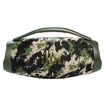 JBL - Boombox 3 Bluetooth Speaker - Squad