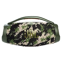 JBL - Boombox 3 Bluetooth Speaker - Squad