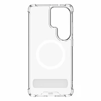 Blu Element BEDZKSS263 Étui DropZone Rugged Kickstand avec Magnets Clear pour Samsung Galaxy S26 Ultra