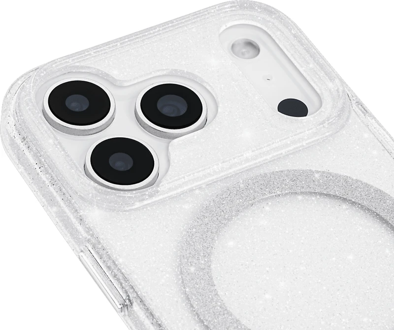 Case-Mate - Twinkle MagSafe Case for Apple iPhone 17 Pro - Twilight Silver