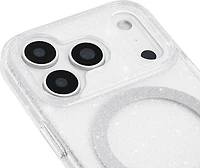 Case-Mate - Twinkle MagSafe Case for Apple iPhone 17 Pro - Twilight Silver