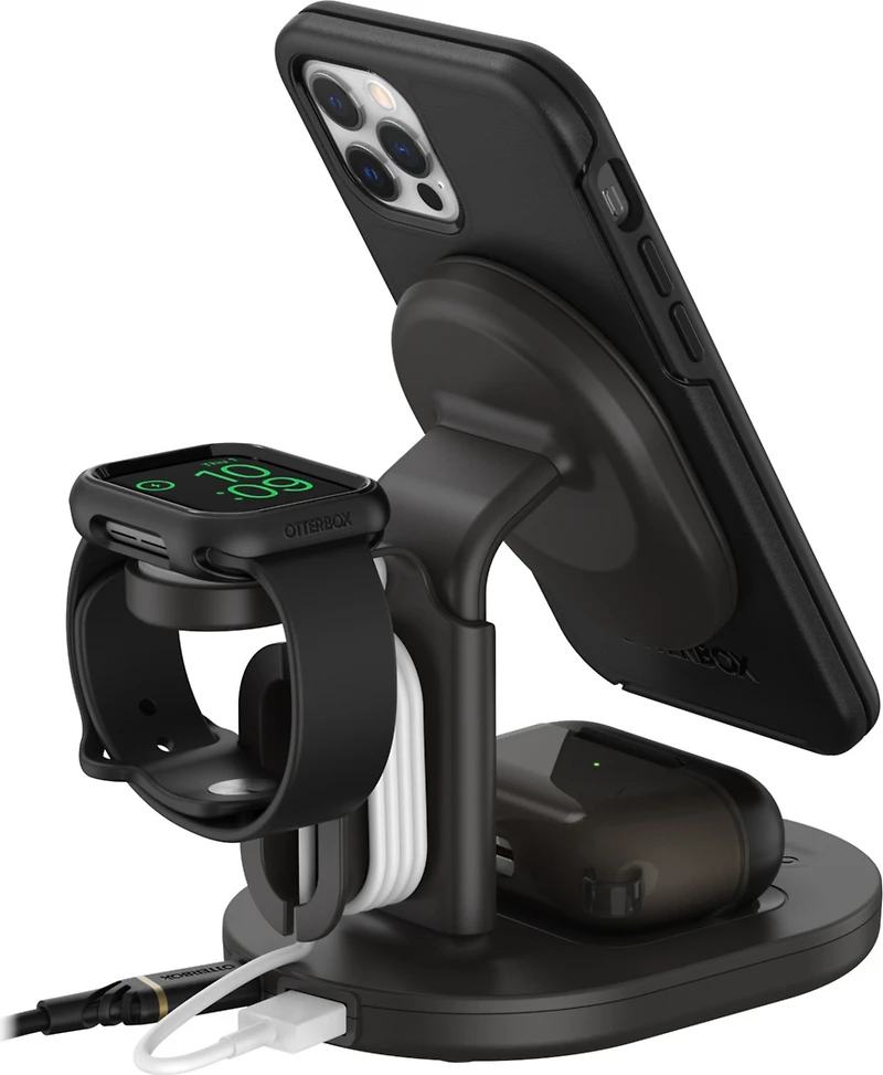 Otterbox - 3-in-1 Charging Station For Magsafe - Radiant Night