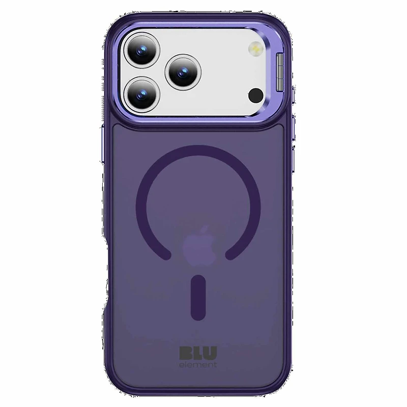 Blu Element BECK17PR6 Étui Chromatic Kick MagSafe Violet Foncé pour iPhone 17 Pro