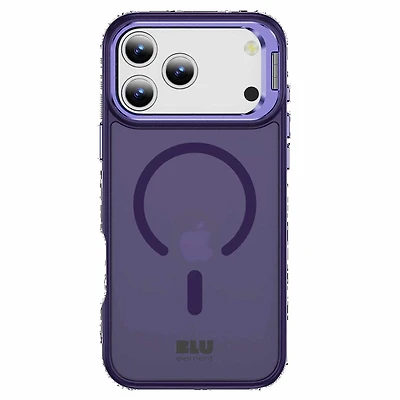 Blu Element BECK17PR6 Étui Chromatic Kick MagSafe Violet Foncé pour iPhone 17 Pro
