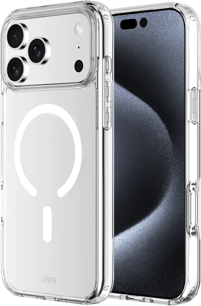 AXS ULTRA CLEAR Magsafe Compatible Apple iPhone 17 Pro Max