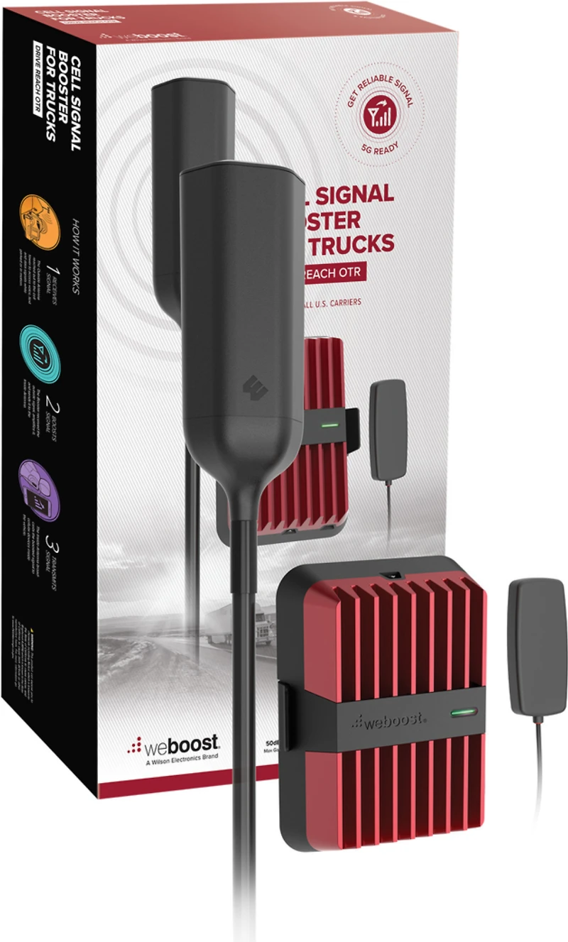 WeBoost trousse d’amplification de signal Drive Reach OTR pour véhicule
