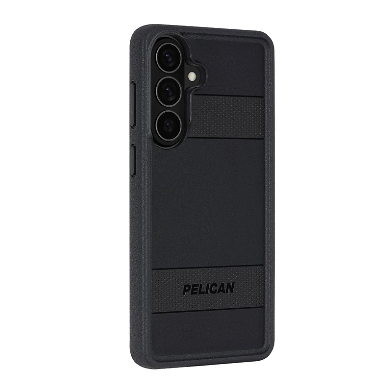 Samsung Galaxy S26+ Pelican Protector w/Magnet Case - Black