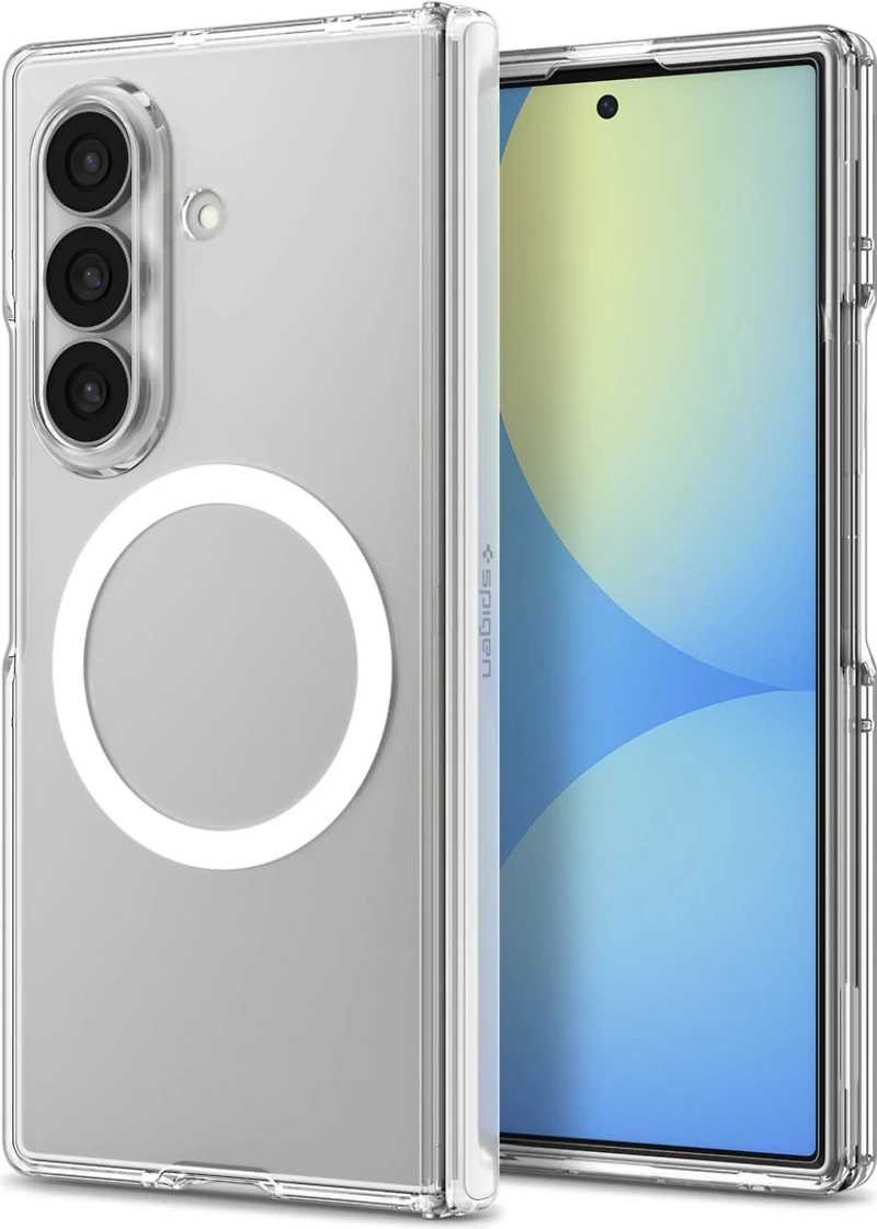 Samsung Galaxy Z Fold8 Ultra Spigen Crystal Hybrid Pro MagFit - Clear/White