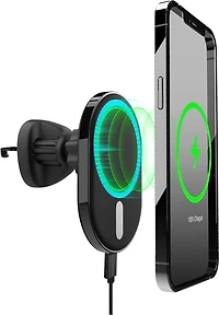 HyperGear - 15W Vent Clip Magnetic Wireless Car Charger