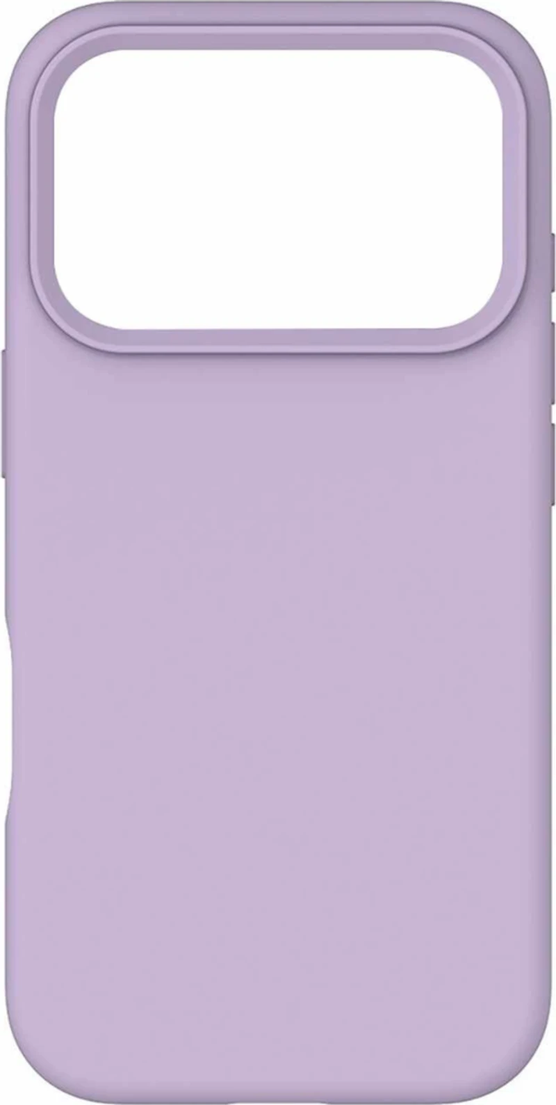 Blu Element - Coque MagSafe en silicone couleur lavande pour iPhone 17 Pro Max