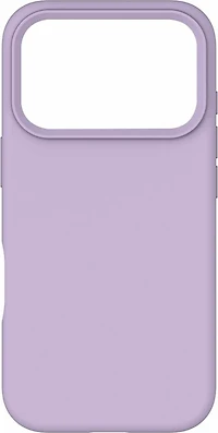 Blu Element - Coque MagSafe en silicone couleur lavande pour iPhone 17 Pro Max