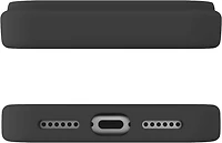Avana AP7NAVSIKBLCK Étui Velvet MagSafe Ash pour iPhone 17