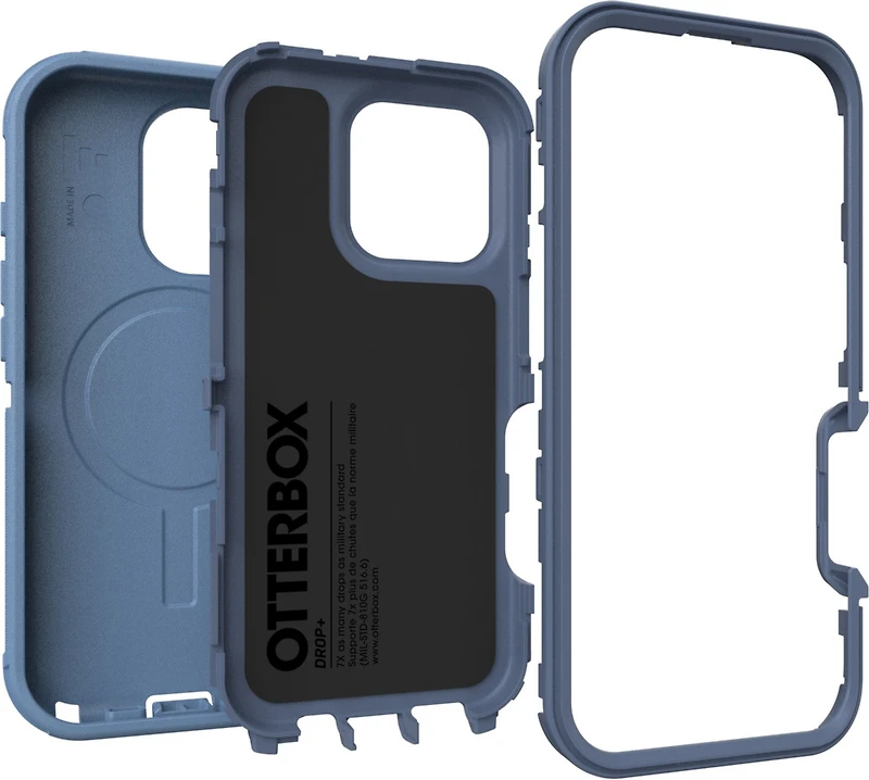 iPhone 16 Pro Otterbox Defender Pro w/ MagSafe Series Case - Blue - Baby Blue Jeans