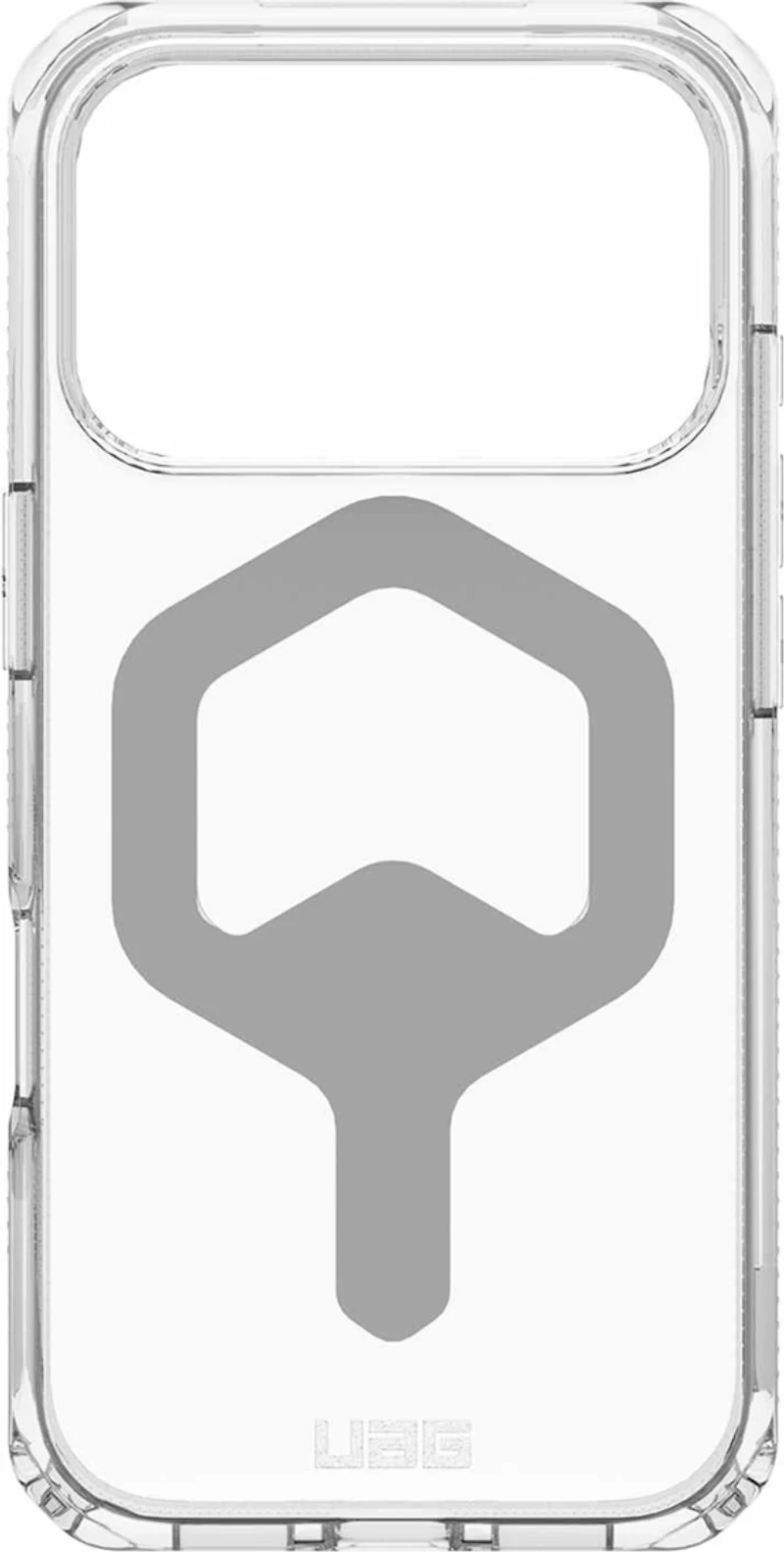 Urban Armor Gear (UAG) - Plyo MagSafe Case for Apple iPhone 17 Pro - Ice and White