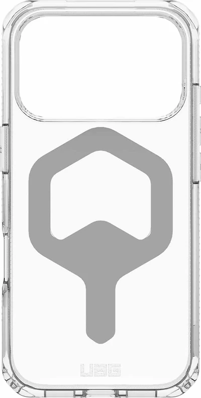 Urban Armor Gear (UAG) - Plyo MagSafe Case for Apple iPhone 17 Pro - Ice and White