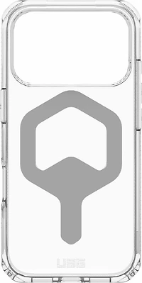 Urban Armor Gear (UAG) - Plyo MagSafe Case for Apple iPhone 17 Pro - Ice and White