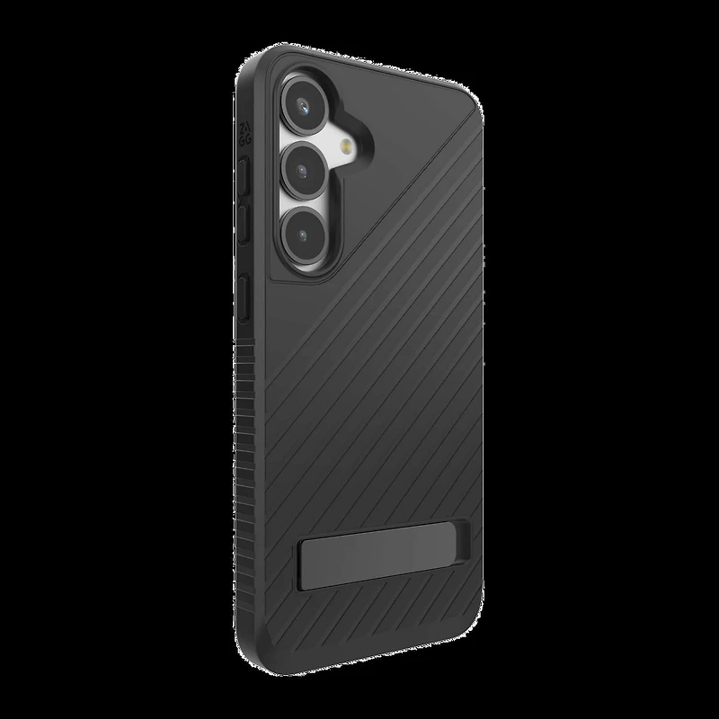 Samsung Galaxy S25+ ZAGG Graphene Denali Kickstand Case - Black
