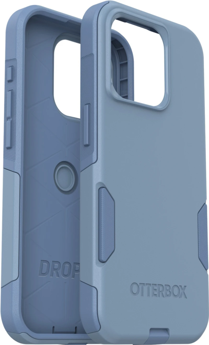 iPhone 15 Pro Otterbox Commuter Series Case - Blue (Crisp Denim)